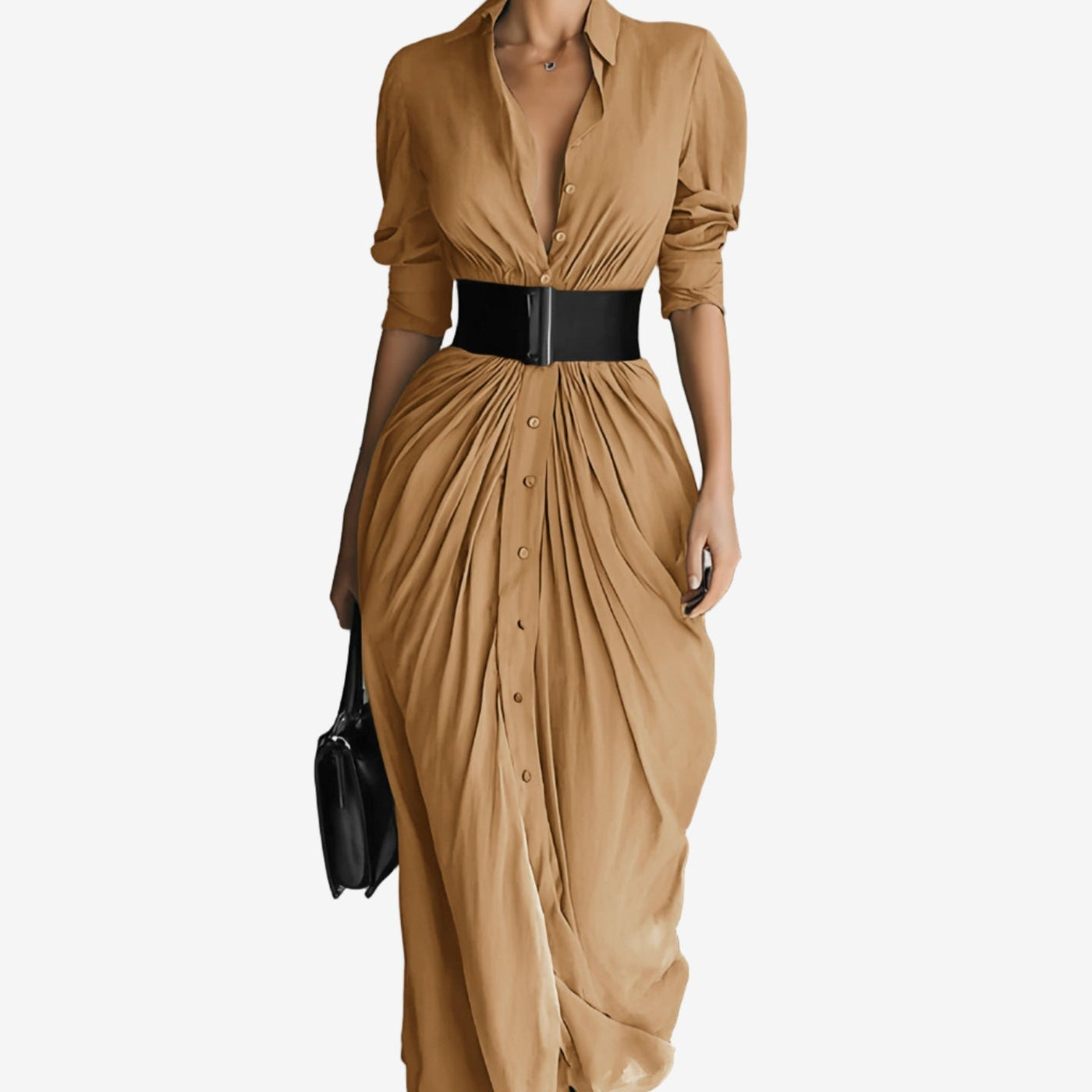 Kalisha™ Long Sleeve Dress