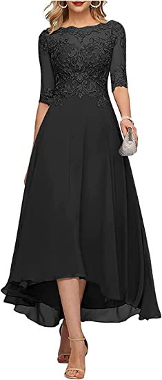 Annelise | Lace Slim-Fit Evening Gown