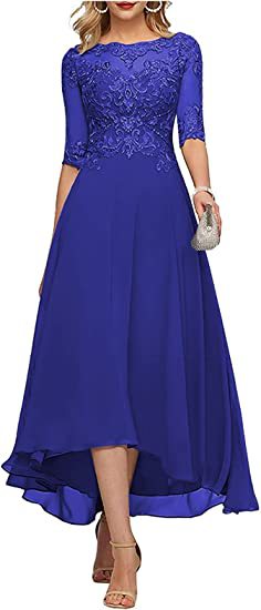 Annelise | Lace Slim-Fit Evening Gown