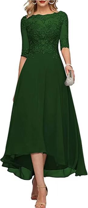 Annelise | Lace Slim-Fit Evening Gown