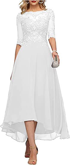 Annelise | Lace Slim-Fit Evening Gown