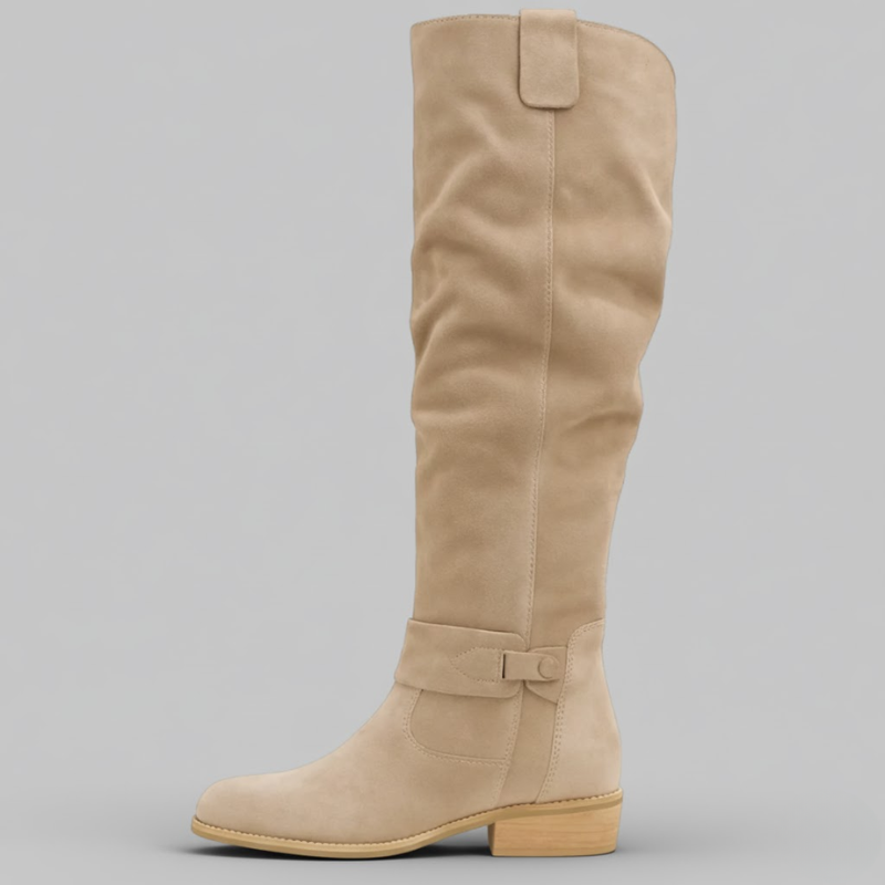 Suede Orthopedic Boots