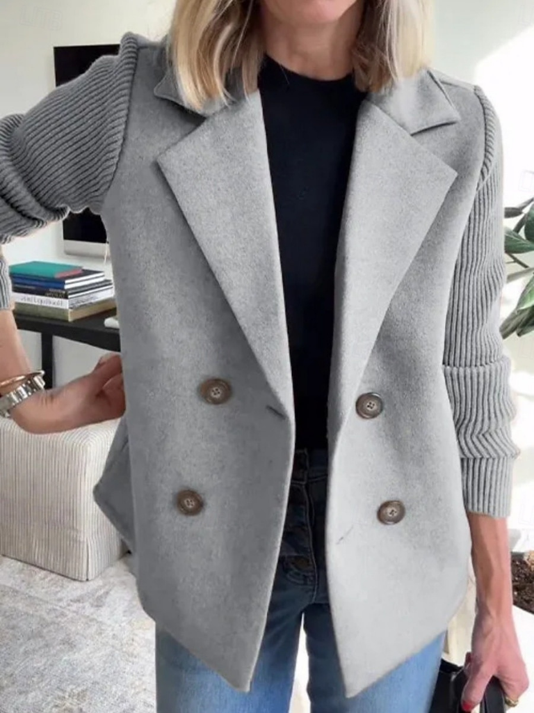 EVA SWEATER BLAZER