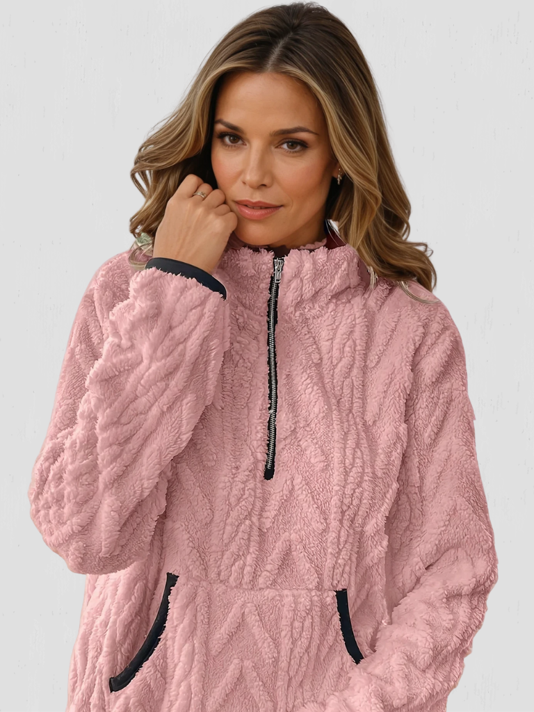 EIRA PLUSH HALF ZIP