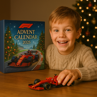 2025 Racing Legends Advent Calendar – Collector's Edition