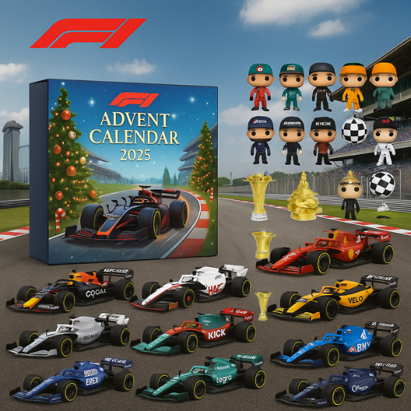 2025 Racing Legends Advent Calendar – Collector's Edition