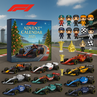 2025 Racing Legends Advent Calendar – Collector's Edition