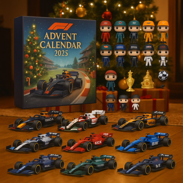 2025 Racing Legends Advent Calendar – Collector's Edition