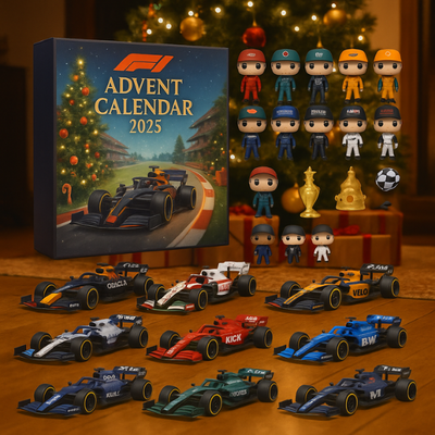 2025 Racing Legends Advent Calendar – Collector's Edition