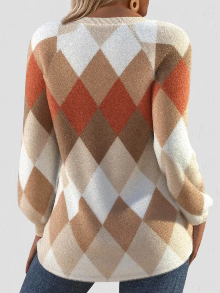 ARGYLE KNIT