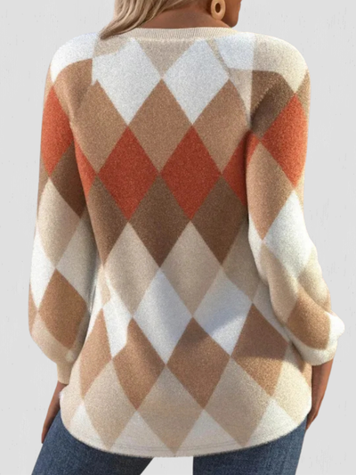ARGYLE KNIT
