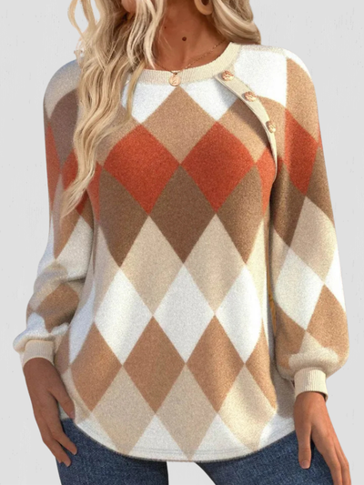 ARGYLE KNIT