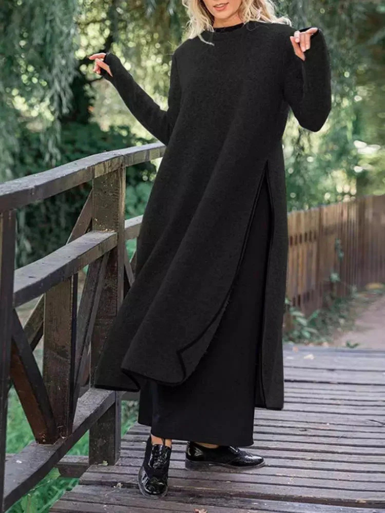 DANTE SOFT-KNIT MAXI DRESS