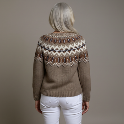 Adeline | Vintage Icelandic Cardigan