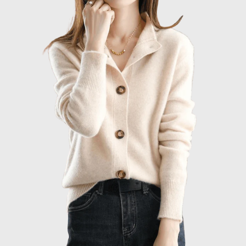 Annie™ | Knitted Cashmere Vest