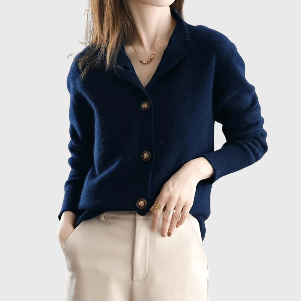 Annie™ | Knitted Cashmere Vest