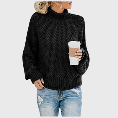 Braelyn | High Neck Pullover