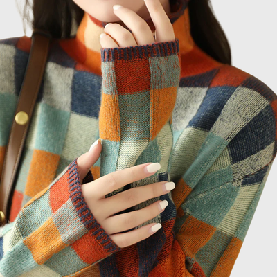 Luxury Cashmere Pullover Van Gogh