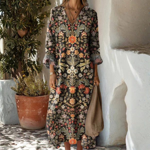 Ruby | Artistic Twist Dress