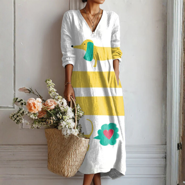 Zoe | Urban Boho Dress