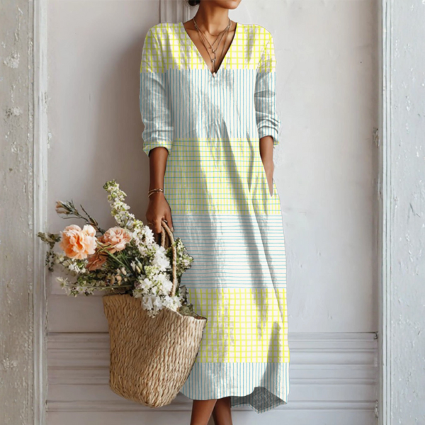 Olivia | Fresh Linen Dress