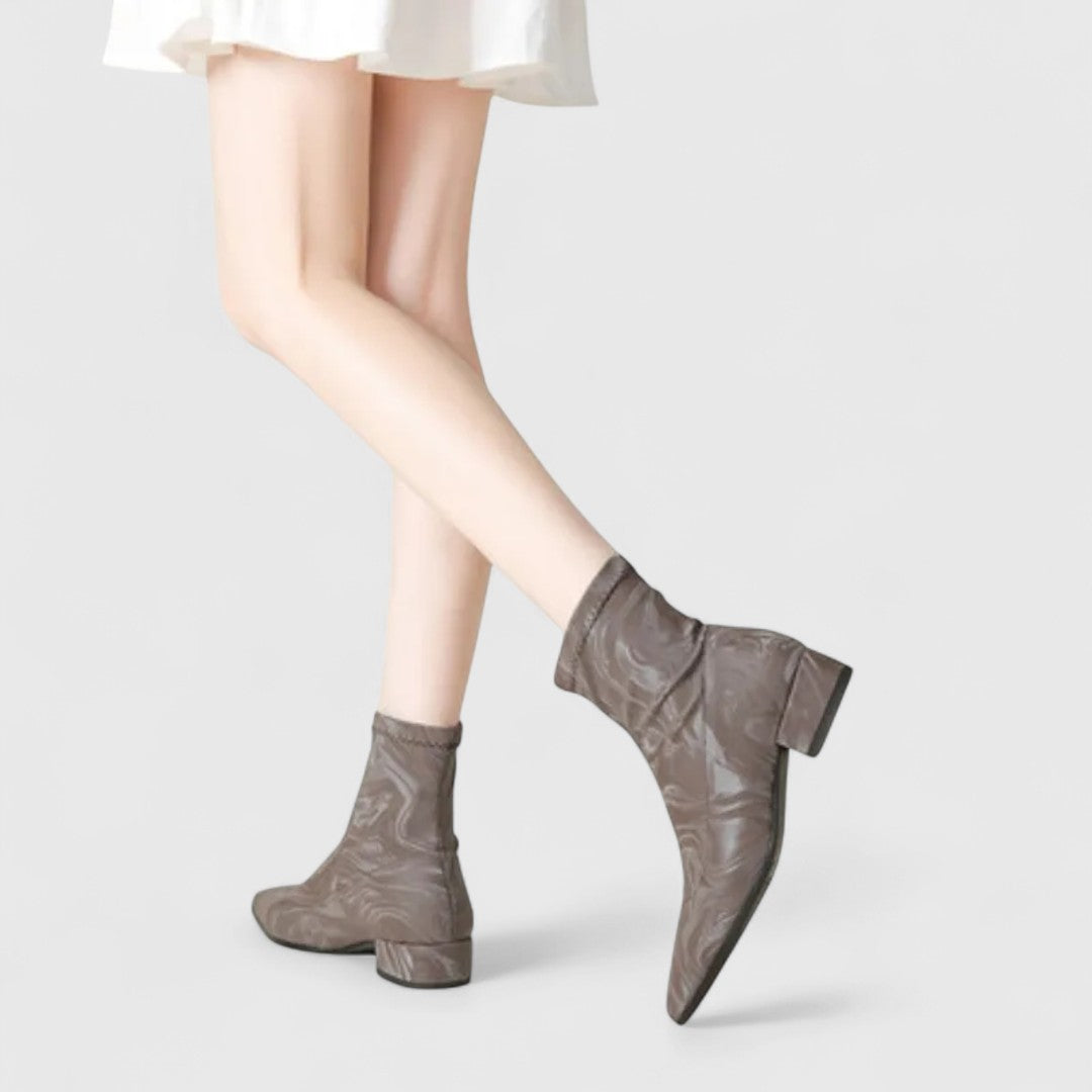 Sophie - Comfort Ankle Boots