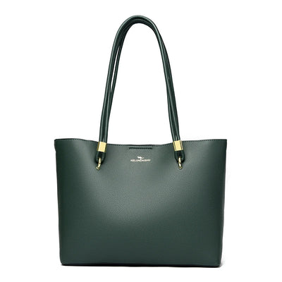 AVERY™ | ELEGANT LEATHER TOTE BAG