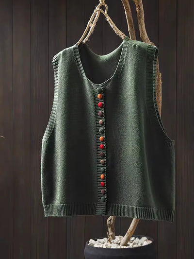 Mary | Knit Vest