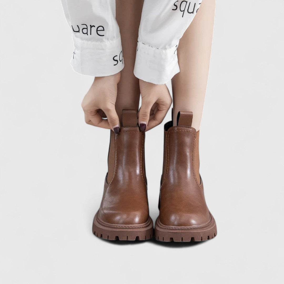 Grace - Elegant Comfort Boots