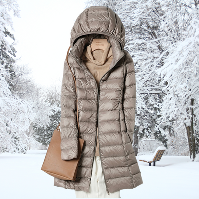Charlotte Ultra-Light Down Jacket