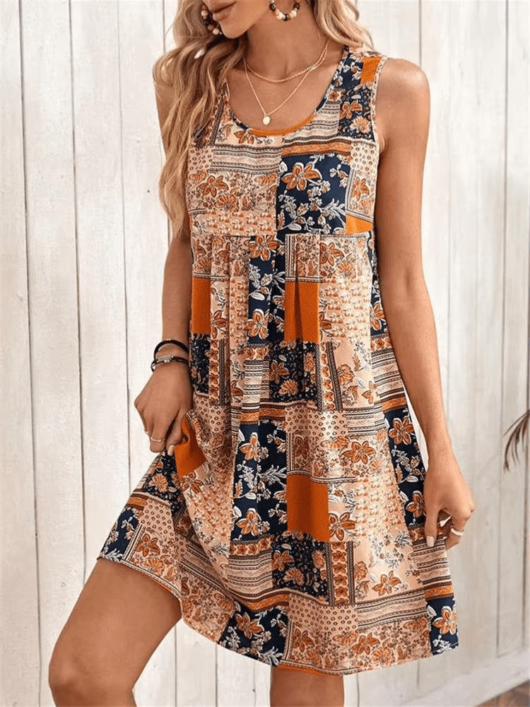 Adelise | Boho Graceful Dress