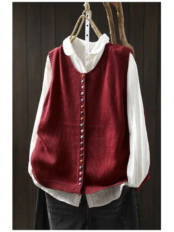 Mary | Knit Vest