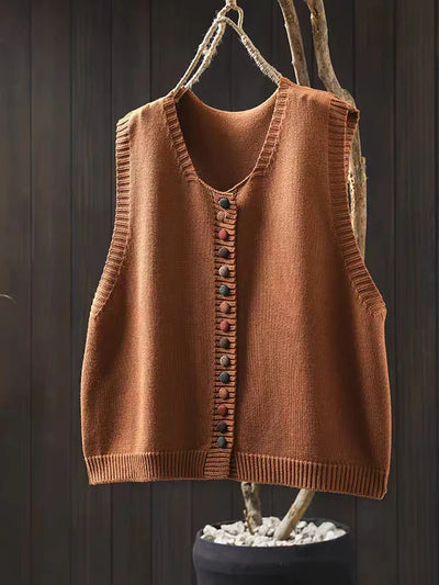 Mary | Knit Vest