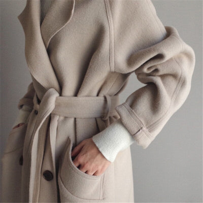 Elena - Timeless Autumn Trench
