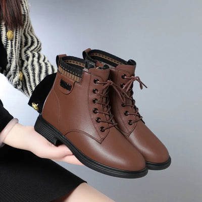 Orthopedic Lace Boots