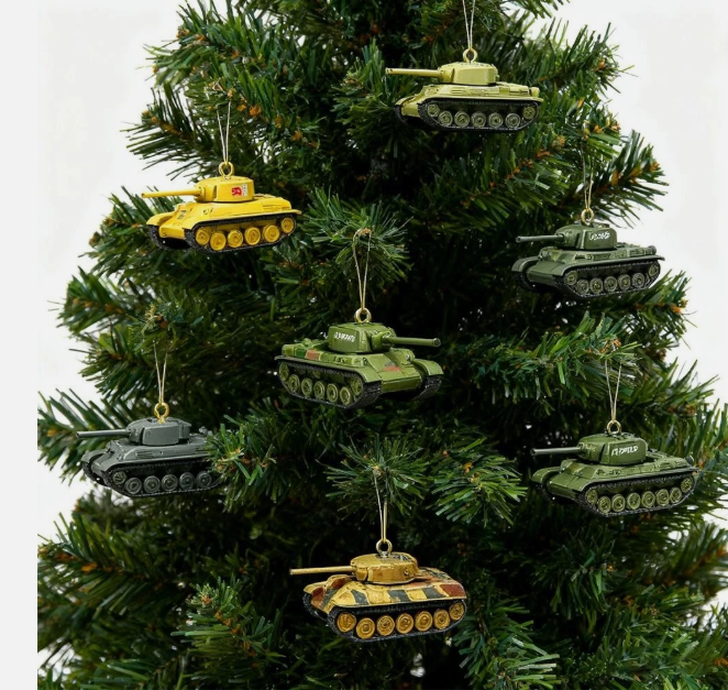 World War II Tanks Advent Calendar 2025