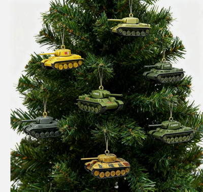 World War II Tanks Advent Calendar 2025