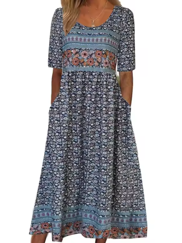 Ezra | Bohemian Garden Dress