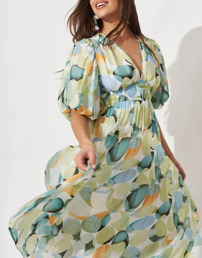 Brooke | Tassel Charm Dress