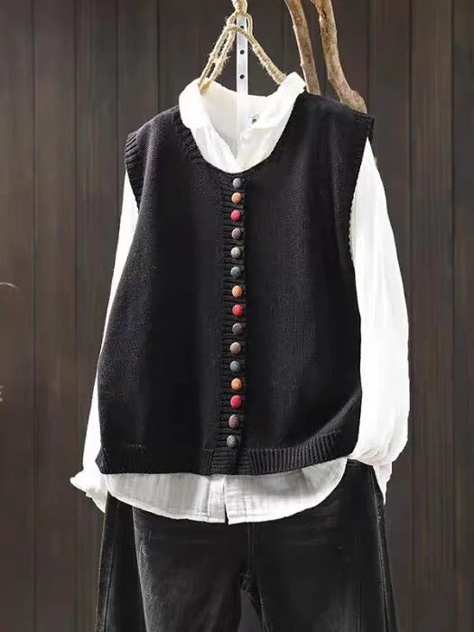 Mary | Knit Vest