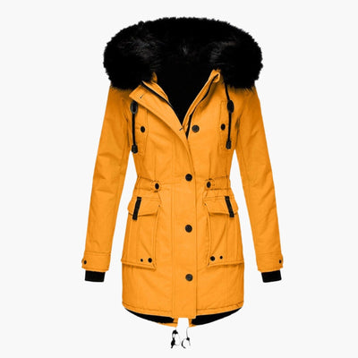 Charlotte | Women’s Warm Hooded Winter Coat