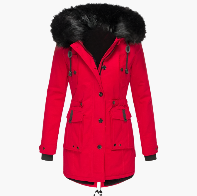 Charlotte | Women’s Warm Hooded Winter Coat