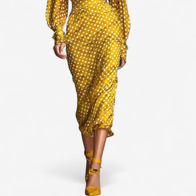 Susan™ Two-Piece Ensemble in Gold