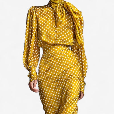 Susan™ Two-Piece Ensemble in Gold