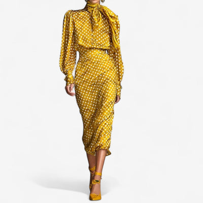 Susan™ Two-Piece Ensemble in Gold