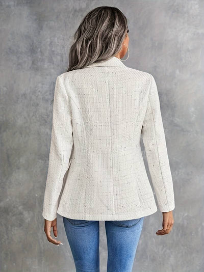 Audrey | Women’s Classic Double-Breasted Blazer