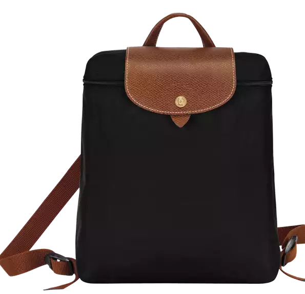 Audrey - Oxford Backpack, Black