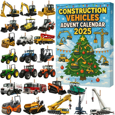 🚜 Construction Machines Advent Calendar 2025