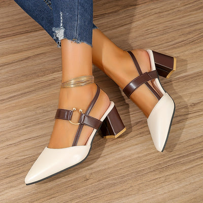 Mira | Chic Pointed Toe Heels