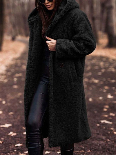 Evelyn | Quilted Long Coat